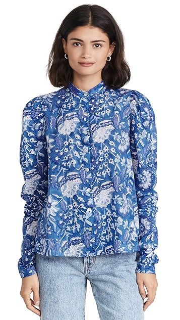Annabel Lupine Shirt | Shopbop