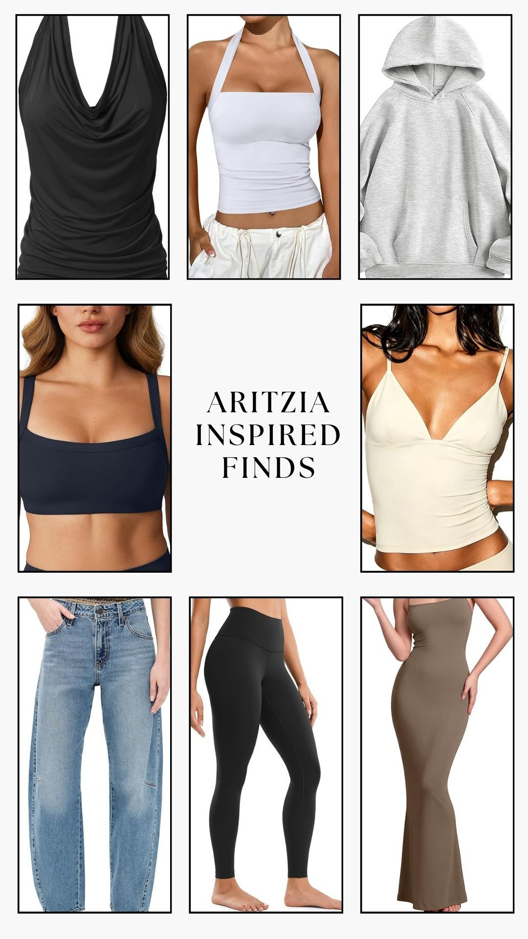 aritzia inspired finds from amazon 🔗



#ltkamazon #amazonfashion #aritzia #activewear #denim #aritziainspiredfinds


 

 