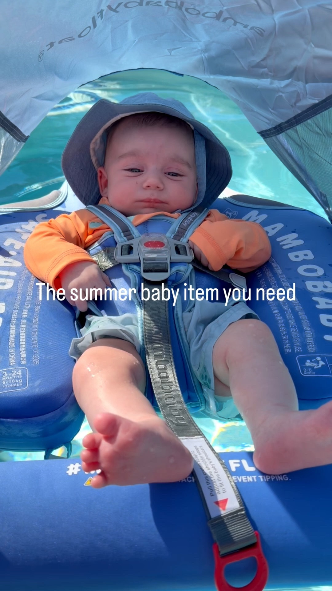 San Diego is already giving us warm enough weather to start pulling out the summer baby items. We can already tell this float is going to get a lot of use over the next few months. Such a good one for letting baby hang out, stay cool, and still be part of the fun.

baby float, baby floatie, infant pool float, baby swim float, summer baby finds, baby pool float, pool float for baby, baby pool must haves, baby summer products, baby water float, infant summer essentials, baby pool gear, pool day baby essentials, outdoor baby essentials, baby vacation must haves, summer must haves for baby, new mom baby finds, baby products for summer, poolside baby essentials, first time mom finds, baby gear favorites, warm weather baby items, infant water play, baby outdoor gear, baby lifestyle finds

#LTKmomlife #LTKBaby