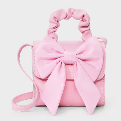 Girls' Top Handle Crossbody Bag - Cat & Jack | Target