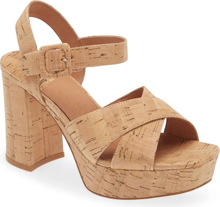 Amma Platform Slingback Sandal (Women) | Nordstrom