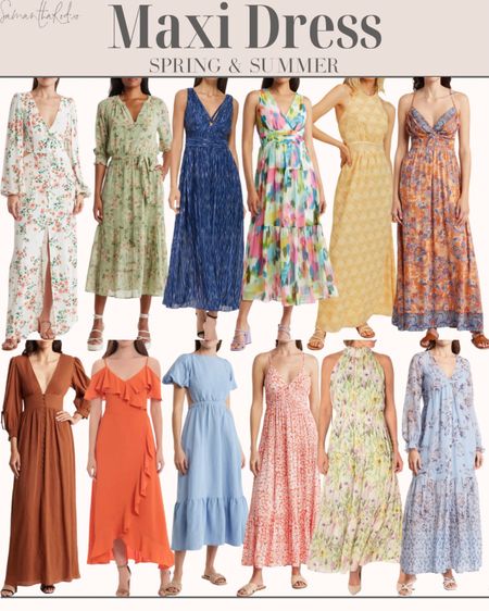 Sale ‼️ Spring and Summer Maxi Dresses!
Maxi dress , long dress , floral dress , vacation dress , vacation outfits , wedding dress , wedding guest dresses , wedding guest outfit , maternity dresses , maternity clothes , maternity outfit , country concert , Nashville outfits 

#LTKSeasonal #LTKtravel #LTKwedding