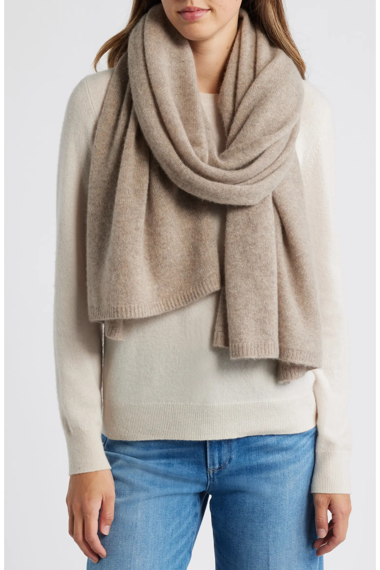 Nordstrom Cashmere Scarf (Women) | Nordstrom | Nordstrom