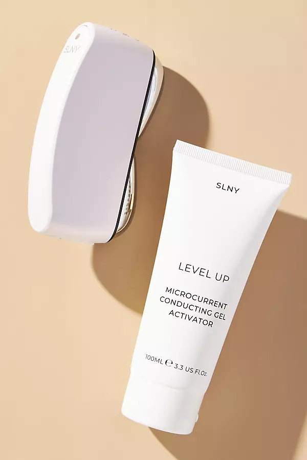 Solaris Level Up A Microcurrent + Red LED Light Therapy Gua Sha Massager | Anthropologie (US)