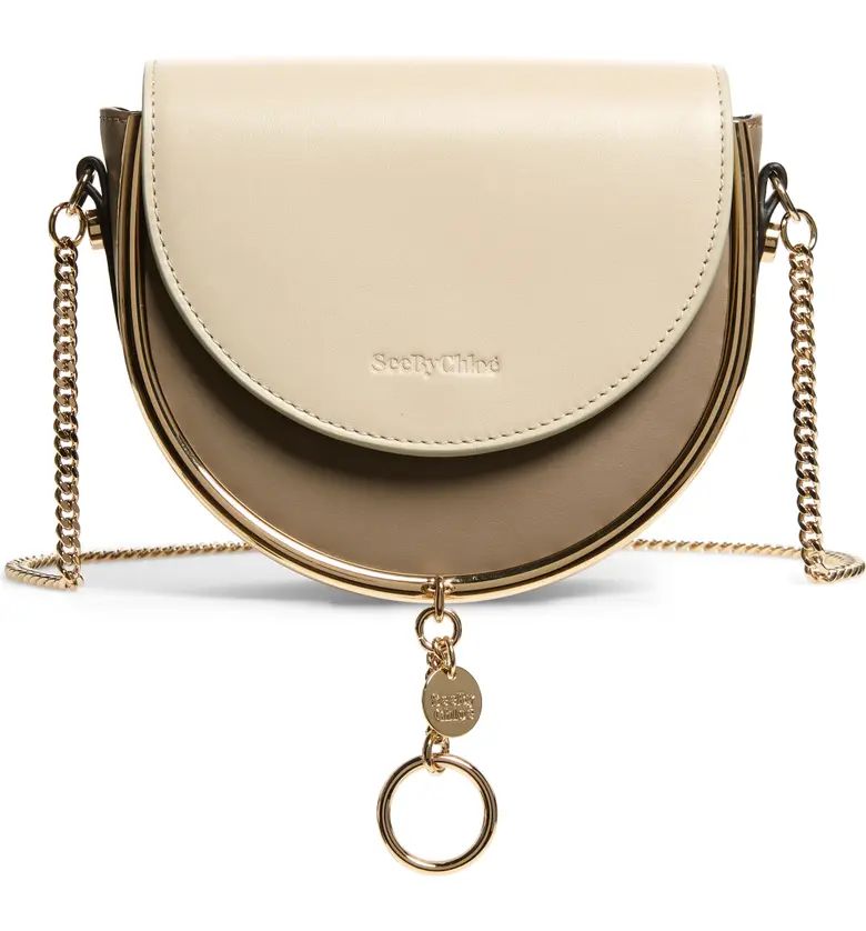 Mara Leather Saddle Bag | Nordstrom