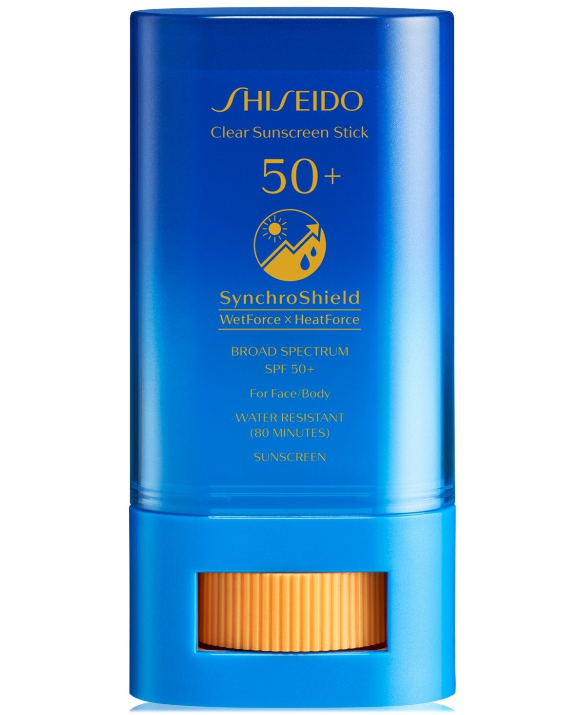 Shiseido Clear Sunscreen Stick Spf 50+, 20 g | Macys (US)