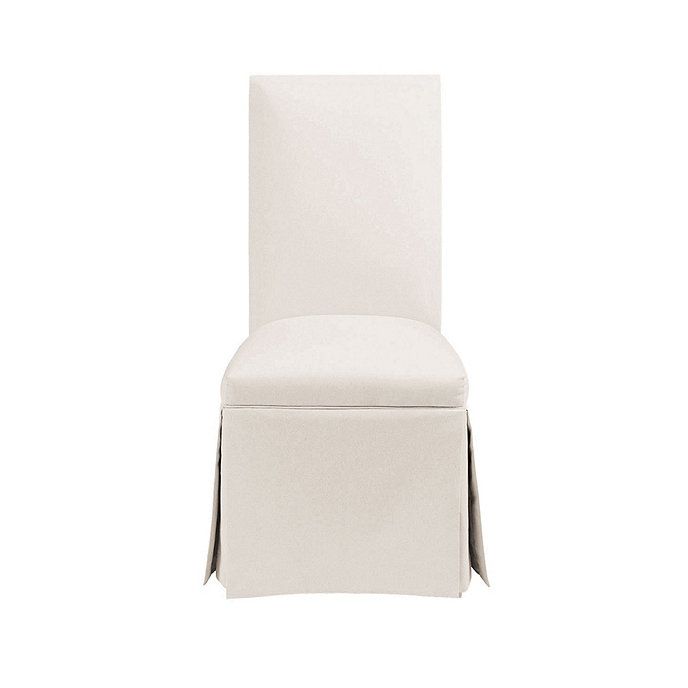 Upholstered Parsons Chair Without Nailheads | Ballard Designs | Ballard Designs, Inc.
