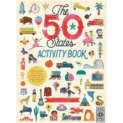 The 50 States: Activity Book - (Americana) by  Gabrielle Balkan (Paperback) | Target
