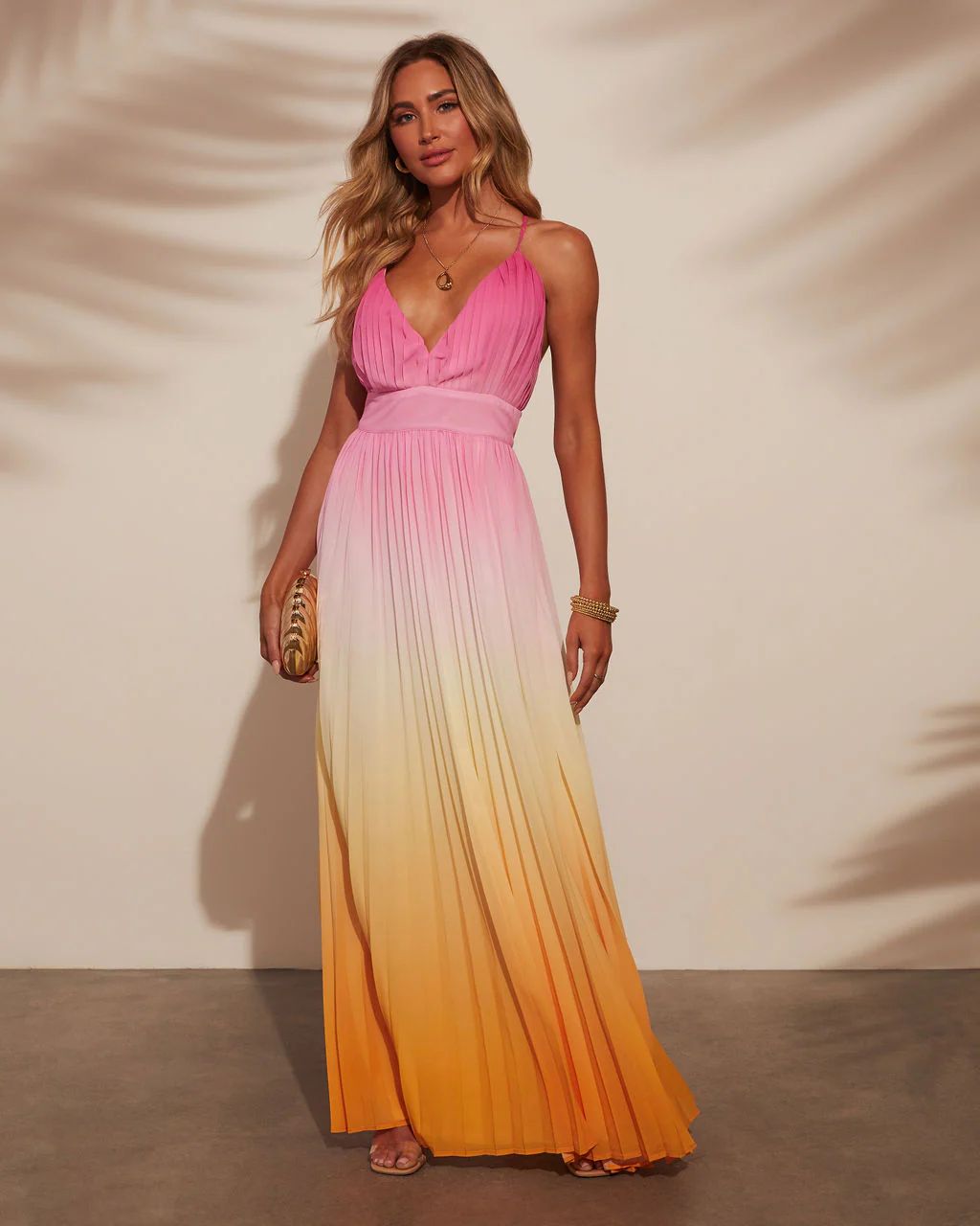 Cora Ombre Maxi Dress | VICI Collection