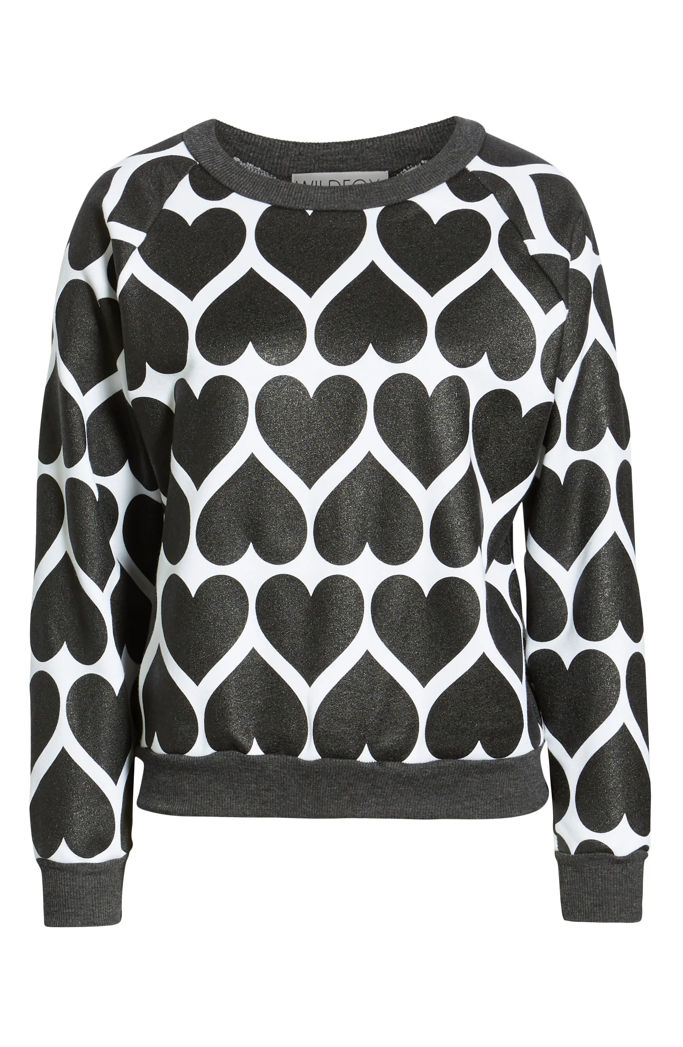 Dark Hearts Sweatshirt | Nordstrom