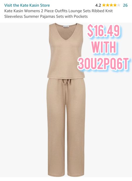 Pajamas. Loungewear 

#LTKmidsize #LTKsalealert #LTKfindsunder50