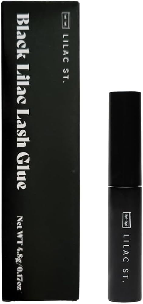 Lilac St - Lilac Lash Glue - Long Lasting Lash Application - Brush Applicator Tip - Latex Free - ... | Amazon (US)