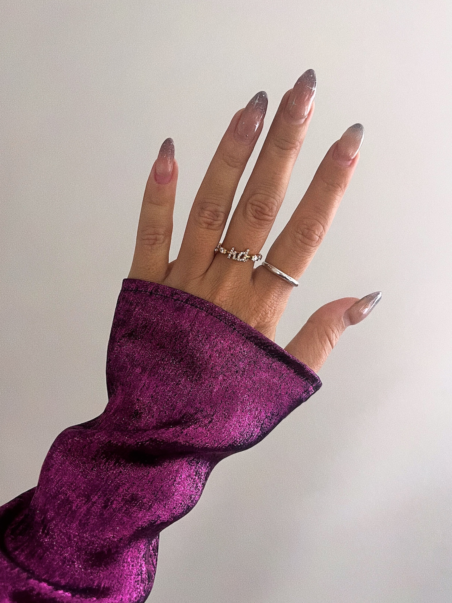 Baublebar Rings 

Custom name ring 



#LTKstyletip #LTKGiftGuide