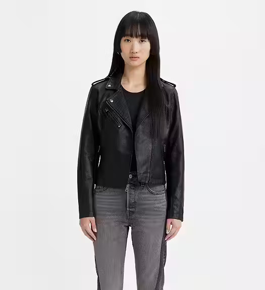 Vegan Leather Moto Jacket | LEVI'S (US)