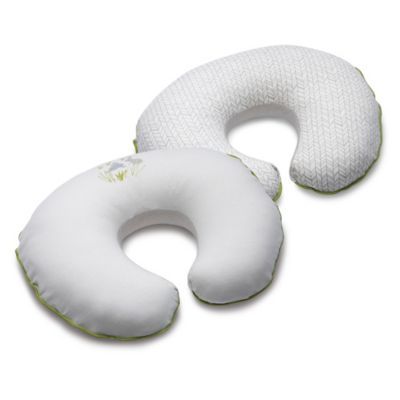 Boppy® Pillow and Positioner Slipcover in Organic Playful Rabbits | buybuy BABY