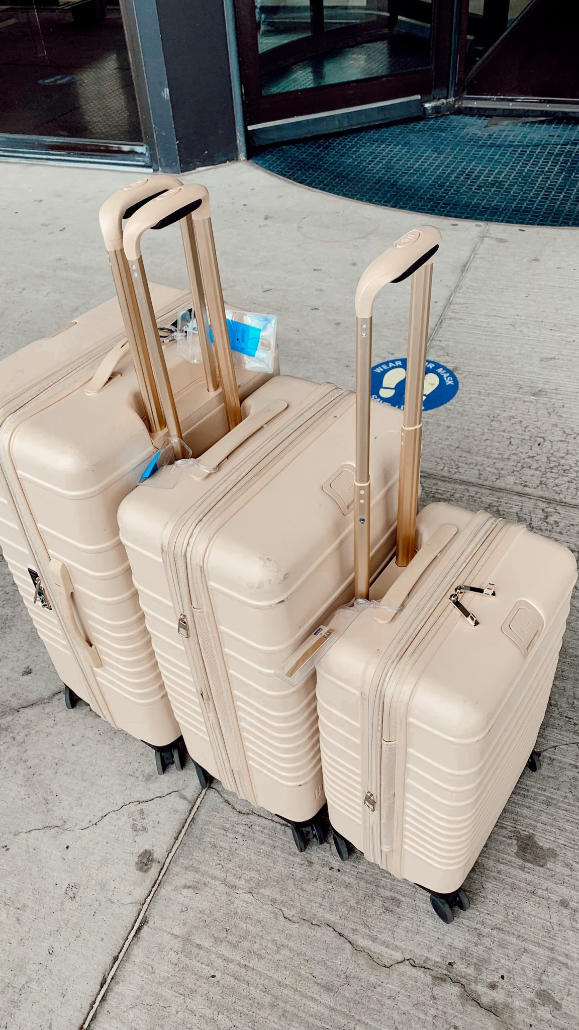 My passport had 11 stamps by the time I turned 2 years old. Traveling in style and comfort has always been a priority and I’ve been a loyal #BEIS traveler the last few years! ✈️🧳 

#LTKItBag #LTKSaleAlert #LTKTravel