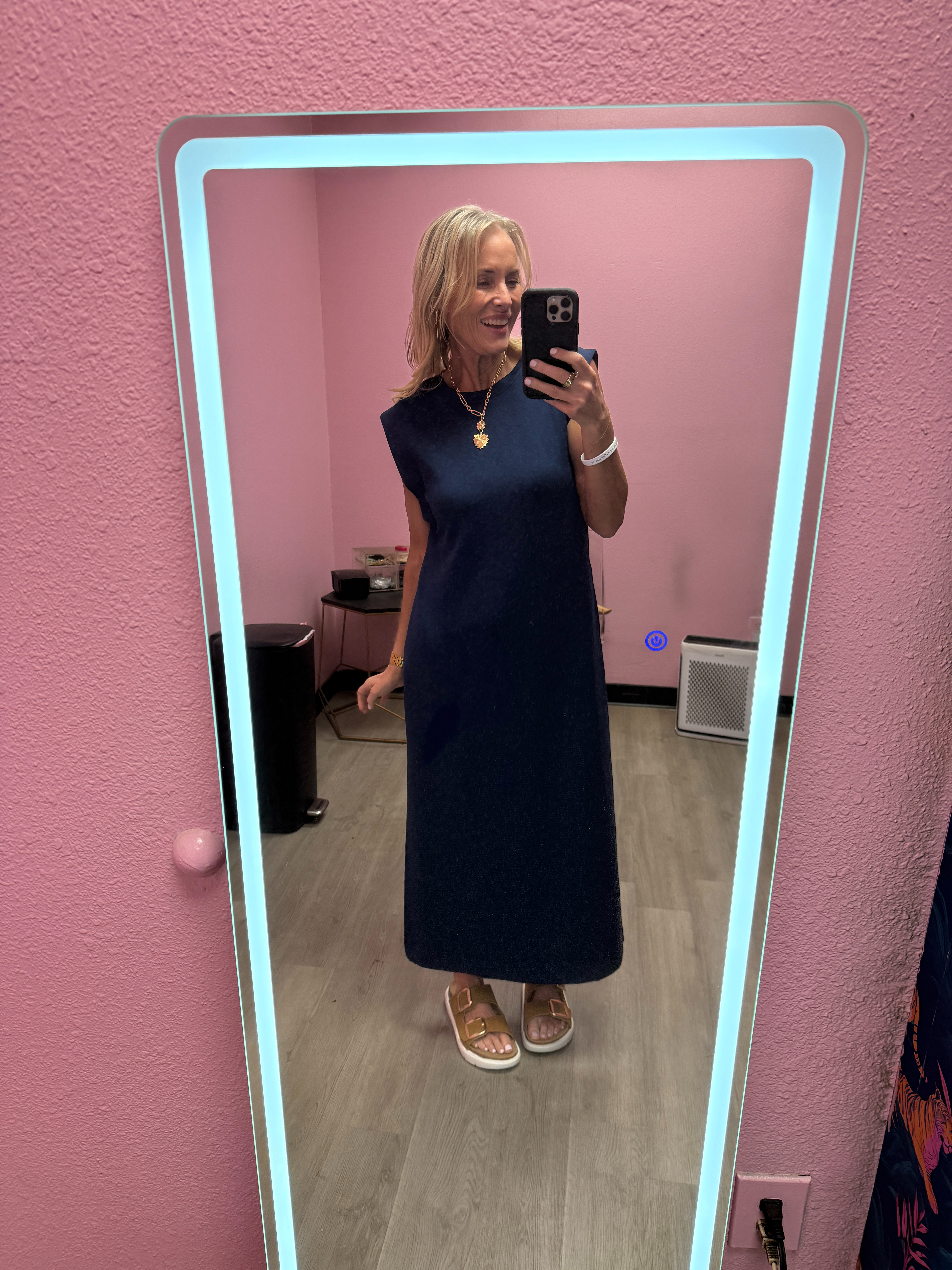 Today’s OOTD ✨

Keeping it easy and comfy in this Amazon maxi dress! I love the relaxed fit, wrinkle-free fabric, pockets, and how effortlessly it can be dressed up with a wedge sandal. Perfect for fall transition outfits, vacation style, or everyday wear.

The necklace I’m wearing is unfortunately sold out, but I’ll link a similar necklace for anyone who loves the look! 

Shop the outfit details below! 

 #LTKootd #LTKOver40 #LTKTravel