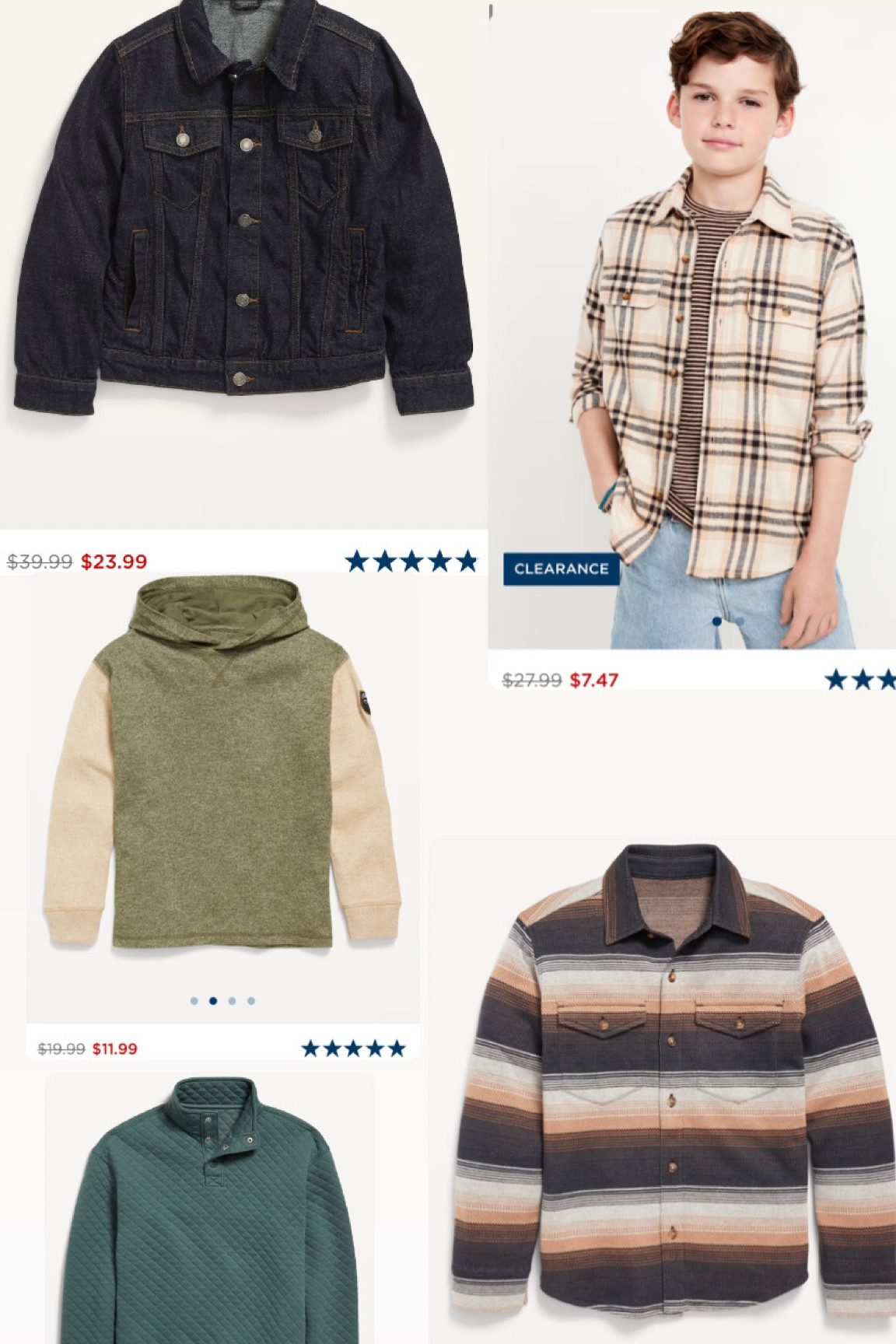 BOYS 40% off sale at Old Navy - my kid grows like a weed so stocking up on a few cold-weather basics that can transition through spring  

#LTKSaleAlert #LTKStyleTip #LTKKids