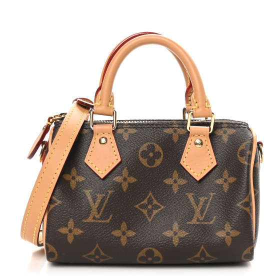 Monogram Nano Speedy Bandouliere | FASHIONPHILE (US)