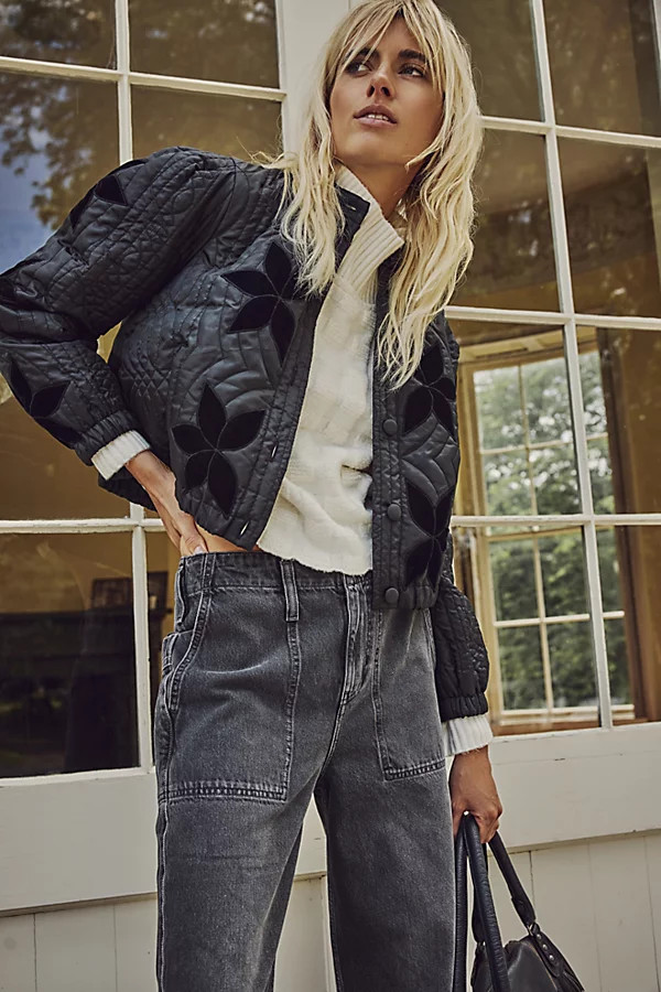 Quinn Quilted Jacket | Free People (Global - UK&FR Excluded)