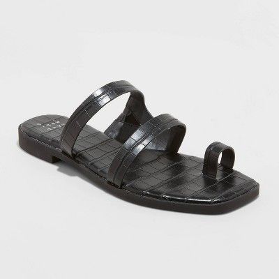 Women's Marilyn Slide Sandals - A New Day™ | Target