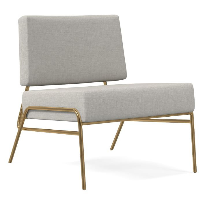 Wire Frame Slipper Chair | West Elm (US)