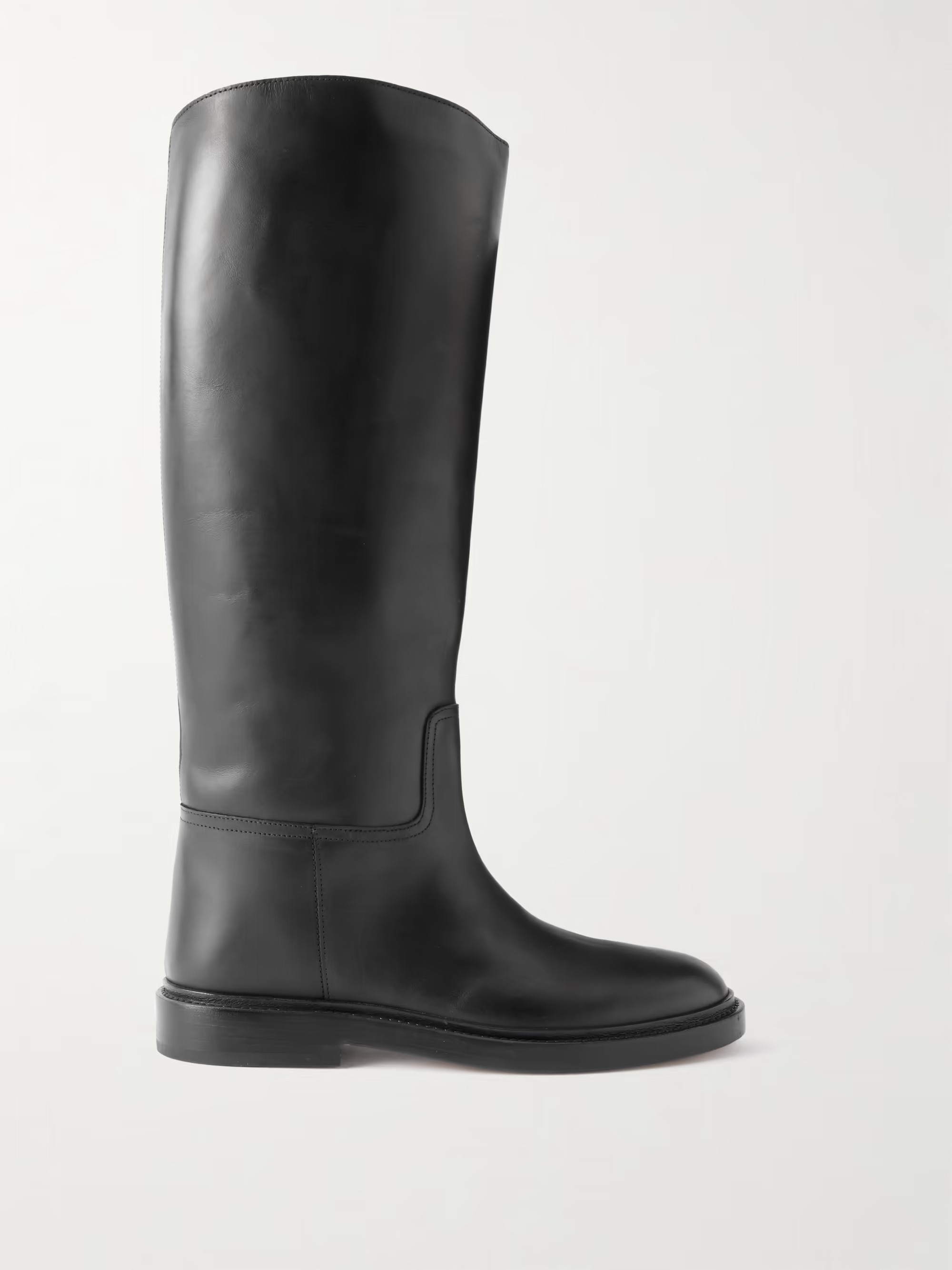 80 leather knee boots | NET-A-PORTER (UK & EU)