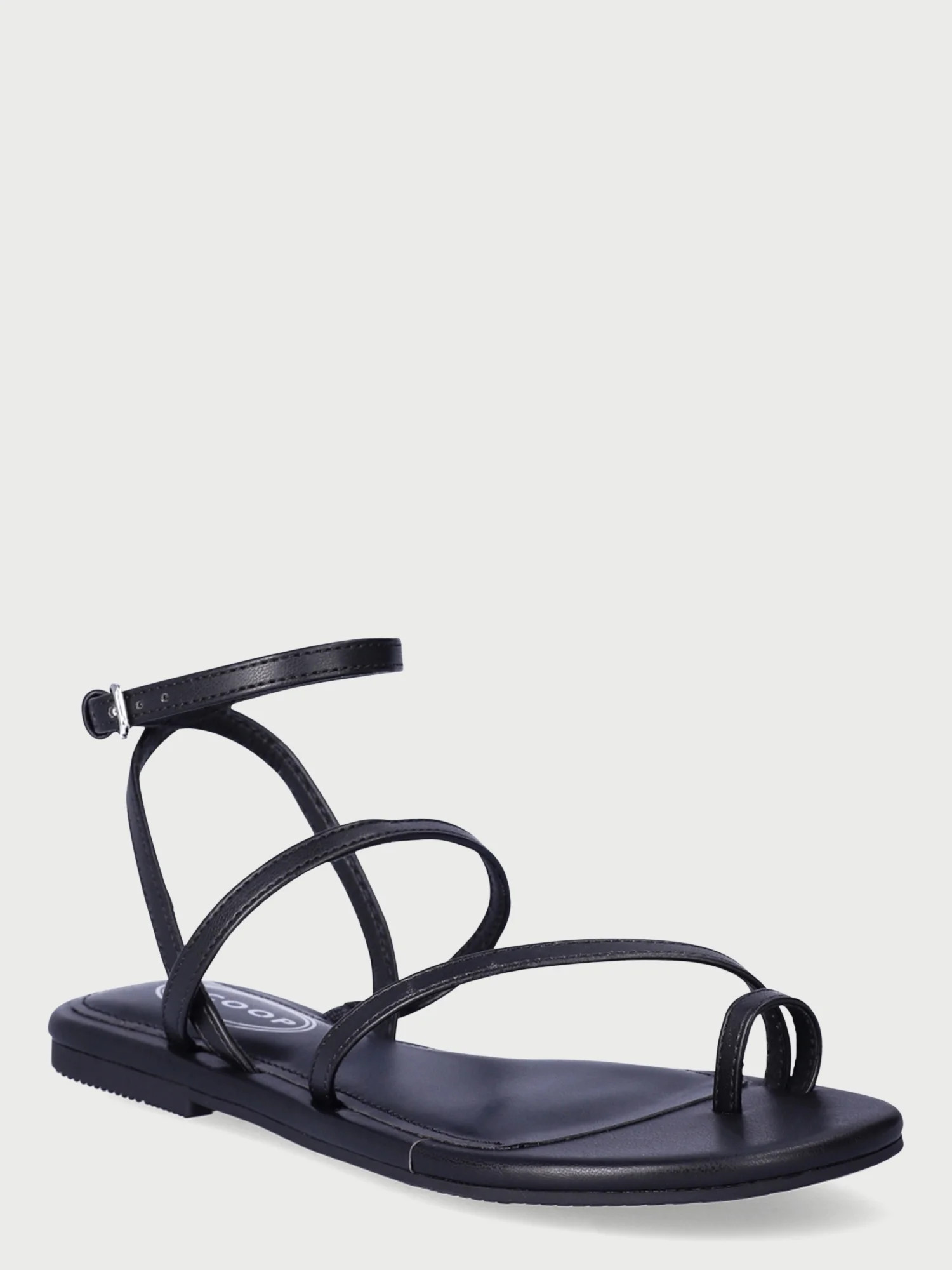 Scoop Women’s Strappy Flat Sandals | Walmart (US)