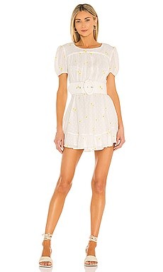 Abby Mini Dress
                    
                    For Love & Lemons | Revolve Clothing (Global)