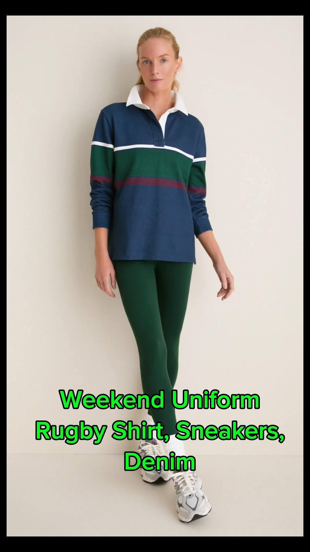 Want to channel that effortless, youthful energy this weekend? Whether I’m cheering on CaptK at the pickleball courts or watching the grandsons tear up the basketball court, I’m all about this sporty-chic uniform. It’s my go-to for everything from morning Farmers Market runs to afternoon park strolls. Classic denim, a rugby shirt, and sneakers—comfort never looked so good.

#LTKOver40 #LTKActive #LTKTravel