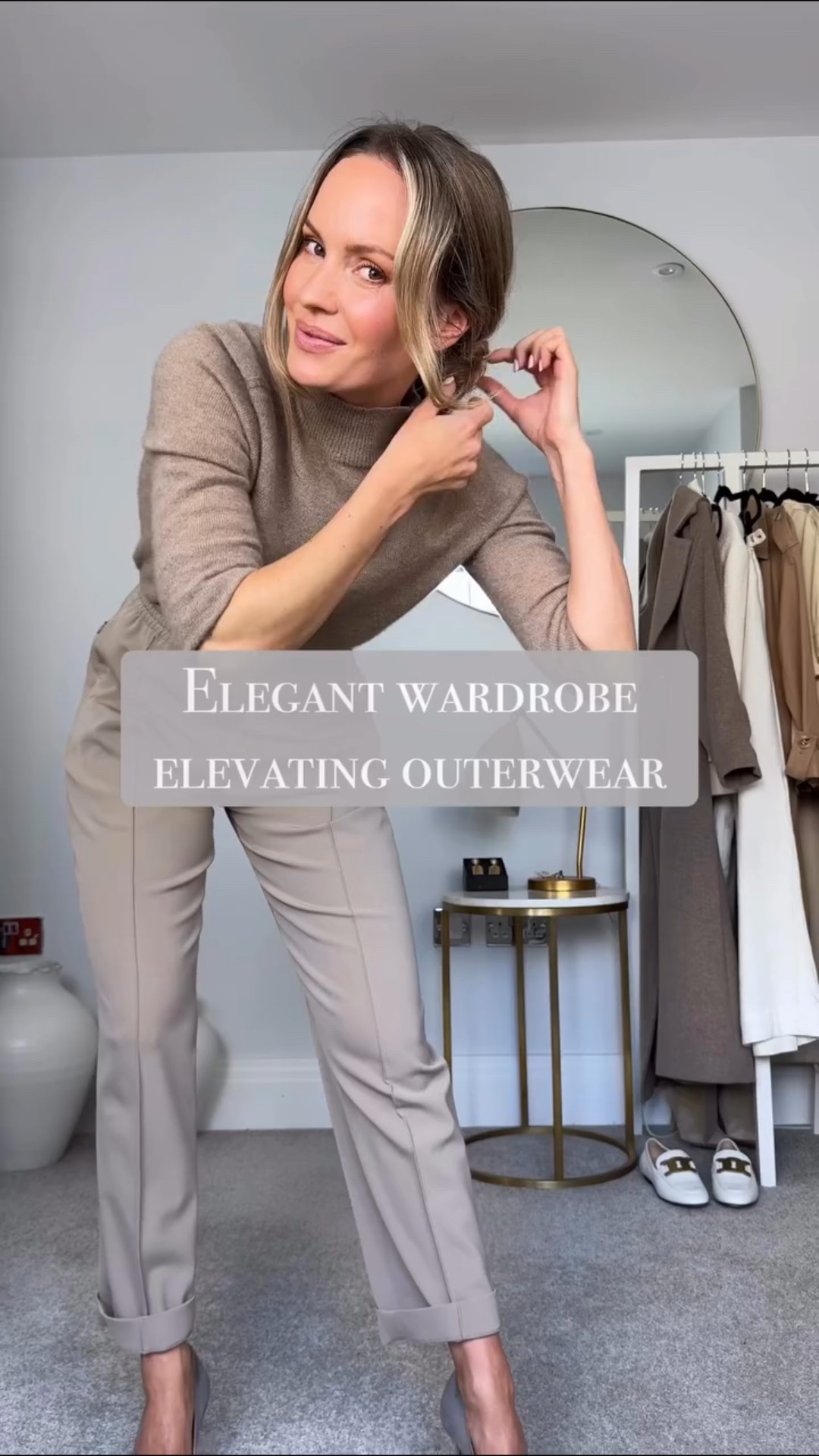 Three elegant outerwear pieces that instantly elevate your wardrobe.

Is look 1, 2 or 3 your favourite?

If you can only invest in one truly good piece, make it outerwear. A great coat, trench or tweed jacket does more for how put together you look than almost anything else.

A well-cut coat can hide a multitude of sins. And try to look underdressed in a cropped tweed jacket, you simply cannot.

I would even argue that outerwear matters more than your handbag when it comes to elegance. And that’s good news, because you don’t need to spend handbag money to get a beautiful, high-quality coat.

Save this for when you start building your dream capsule wardrobe. 👌🏻

🤍You can find the items I’m wearing in my link in bio, or just comment “link” and I will DM the links to you 🤍

…and if you are ready to start your own wardrobe journey, I suggest you begin with the 7 day wardrobe reset. Just comment “reset” and I will send you a dm. (Use the code “FIRST40” for 40% off)

#tessmontgomery #capsulewardrobe #wardrobeexpert #oldmoneystyle