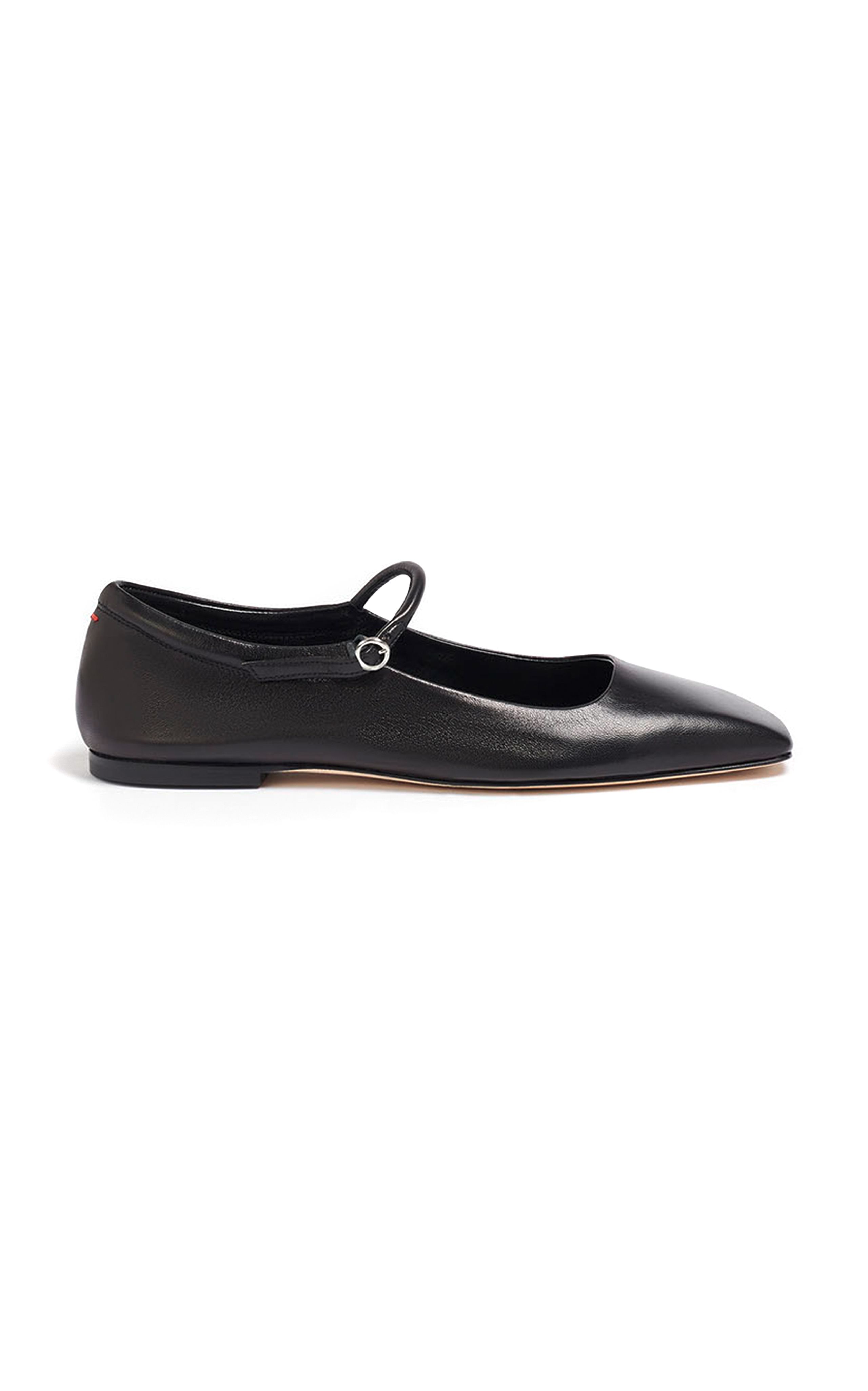 Uma Nappa Leather Mary Jane Flats | Moda Operandi (Global)