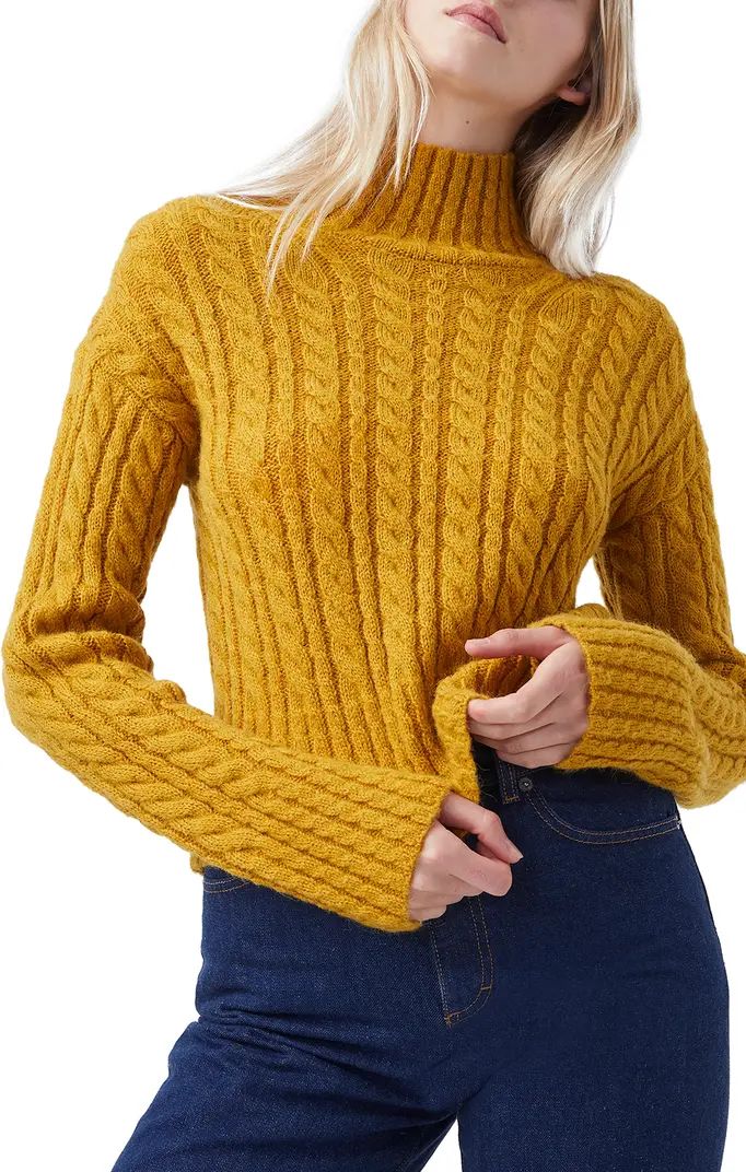 Jacqueline Cable Knit Sweater | Nordstrom