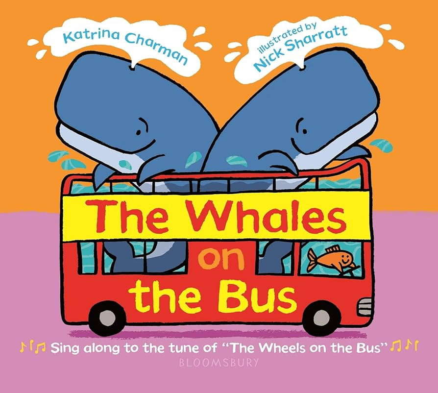 The Whales on the Bus (New Nursery Rhymes) | Amazon (US)
