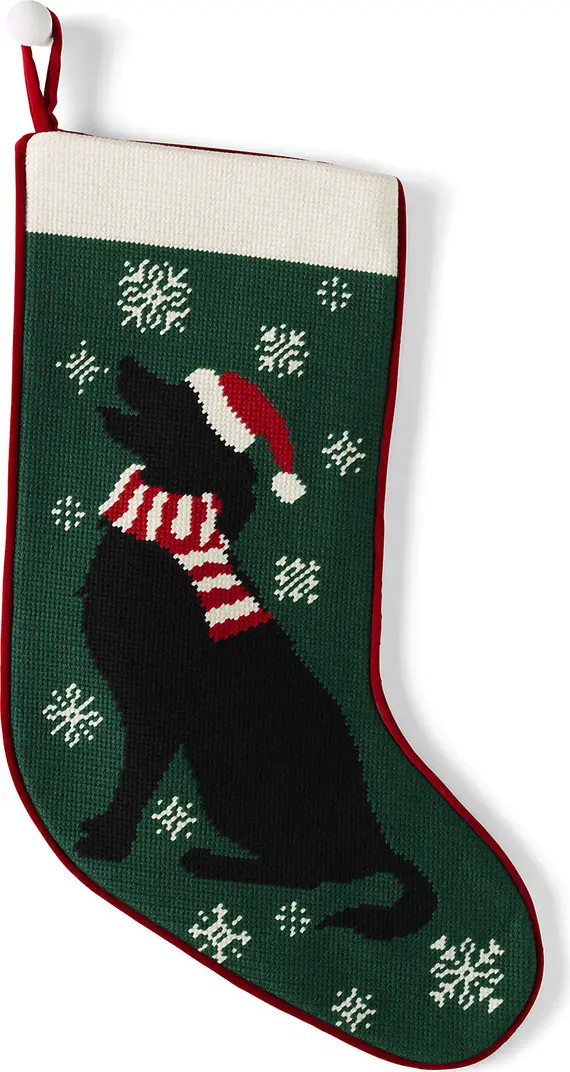 Needlepoint Personalized Christmas Stocking | Nordstrom