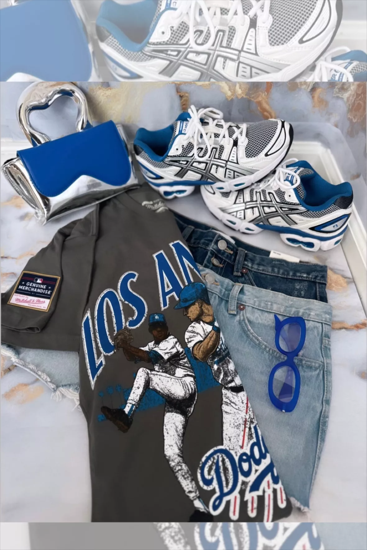 Mitchell & Ness Dodgers Big Time … curated on LTK