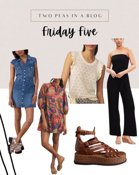 Friday Five. Spring style  

#LTKSeasonal #LTKstyletip