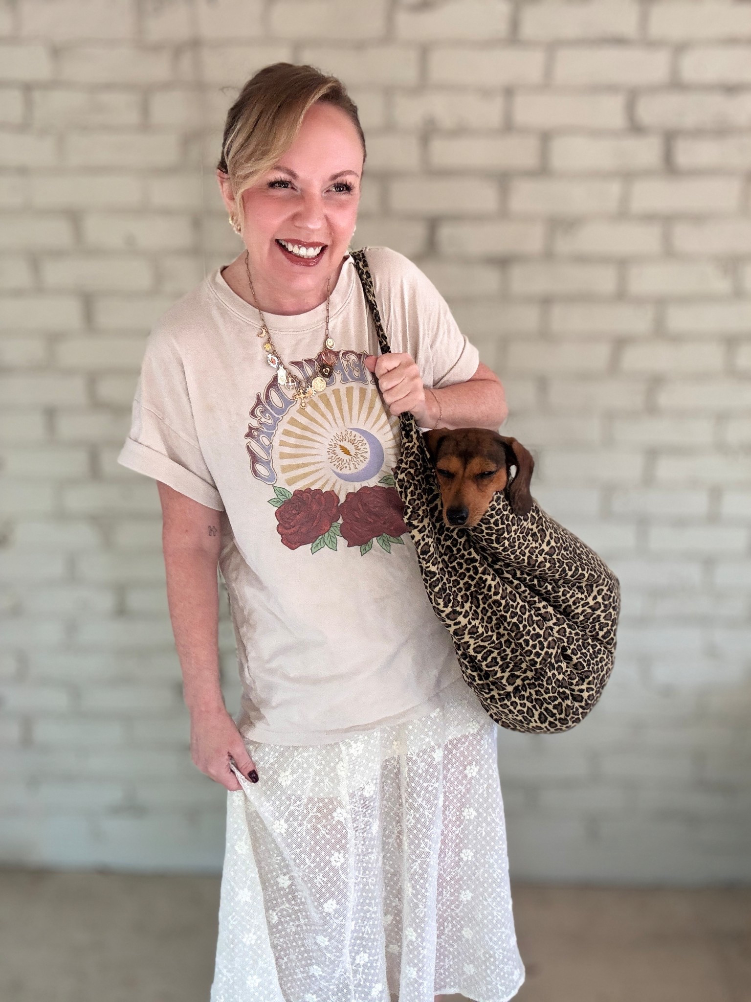 XL tee; medium skirt

My top is old but any oversized graphic tee will work for this look. I linked some cute ones if you’re looking to add to your wardrobe:)

#LTKMidsize #LTKSeasonal #LTKOver40