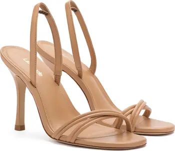 Annie Slingback Stiletto Sandal | Nordstrom