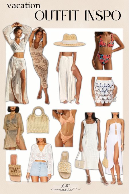 Vacation outfit inspo!

Resort wear outfits 2023, beach outfit ideas 2023, pool outfit ideas 2023, swim cover ups 2023, beach dresses, pool dresses, cute bikinis 2023, spring break outfit inspo, Mexico outfits, Hawaii outfits, what I packed, warm weather vacations, spring vacation outfits 2023, summer vacation outfits 2023, bachelorette outfits for the bride, honeymoon outfit ideas

#LTKtravel #LTKswim #LTKFind