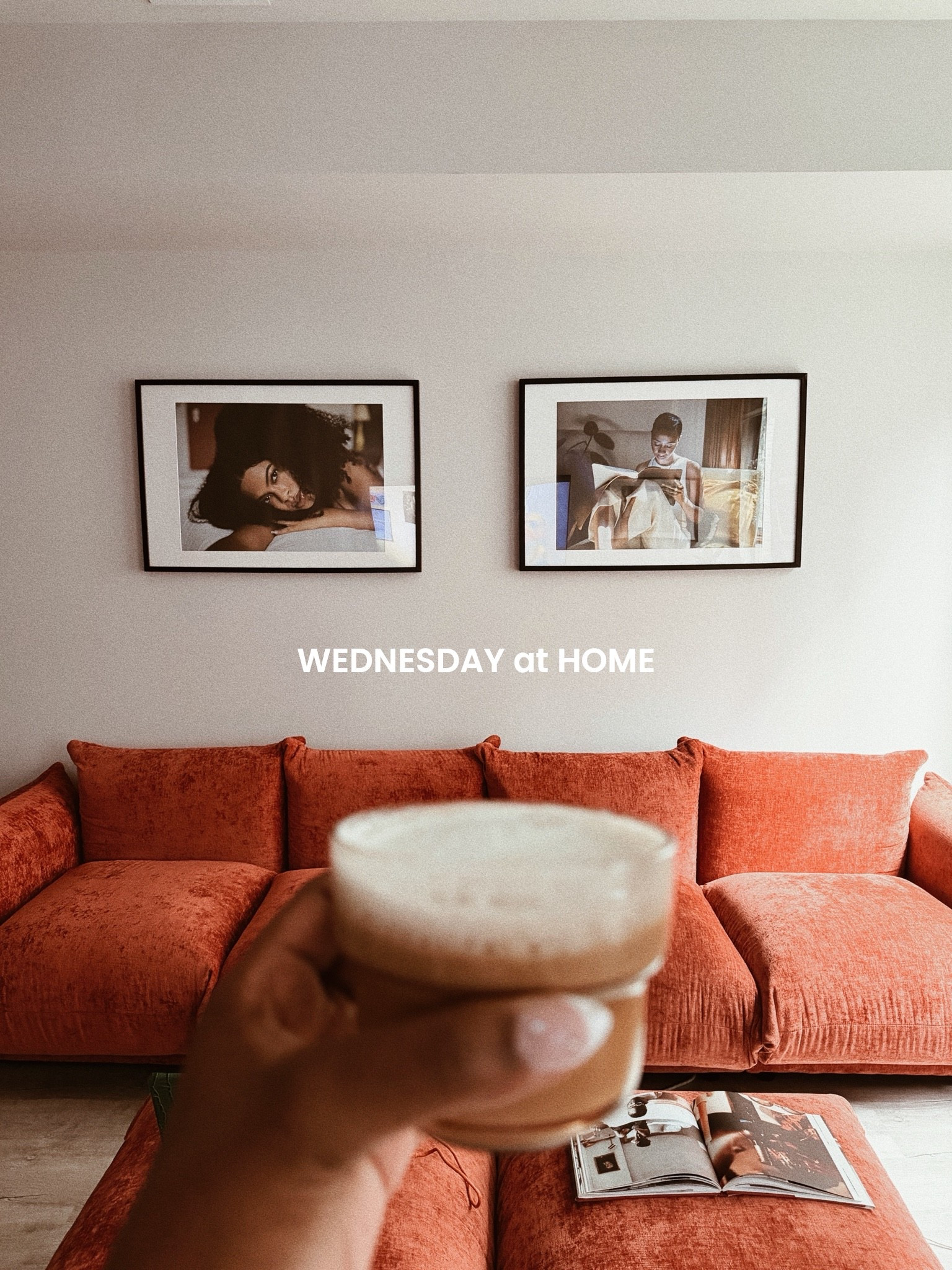 latte made and we’re figuring out art for the wall ✨

#LTKdayinmylife #LTKmorningroutine #LTKHome