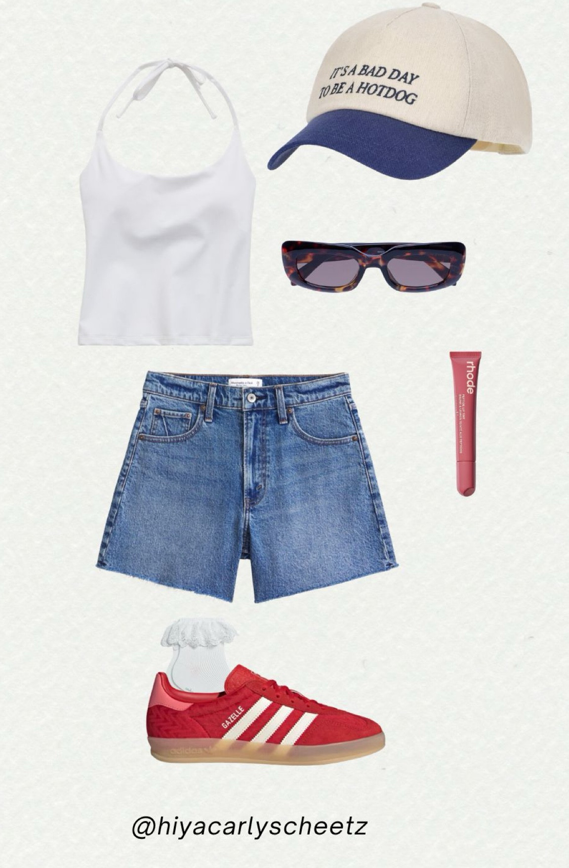Memorial Day outfit idea 🌭

#MemorialDayStyle #MemorialDayOutfit #MemorialDayWeekend #RedWhiteBlue #AmericanaStyle #SummerStyle #SummerOutfit

#LTKSeasonal