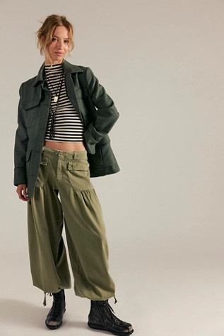 We The Free Lotus Balloon Jeans | Free People (Global - UK&FR Excluded)