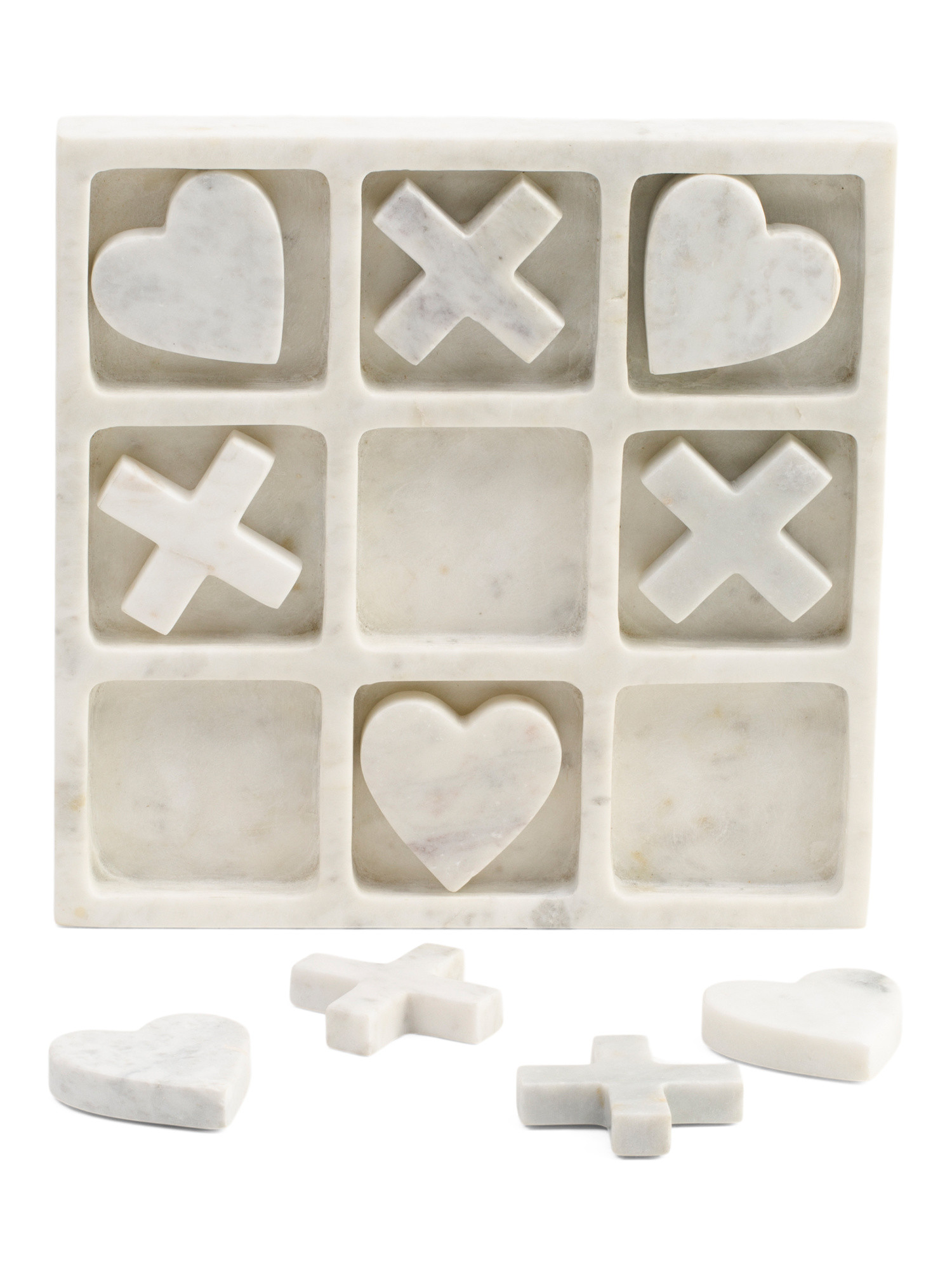 Marble Tic Tac Toe Set | Valentine's Day | Marshalls | Marshalls