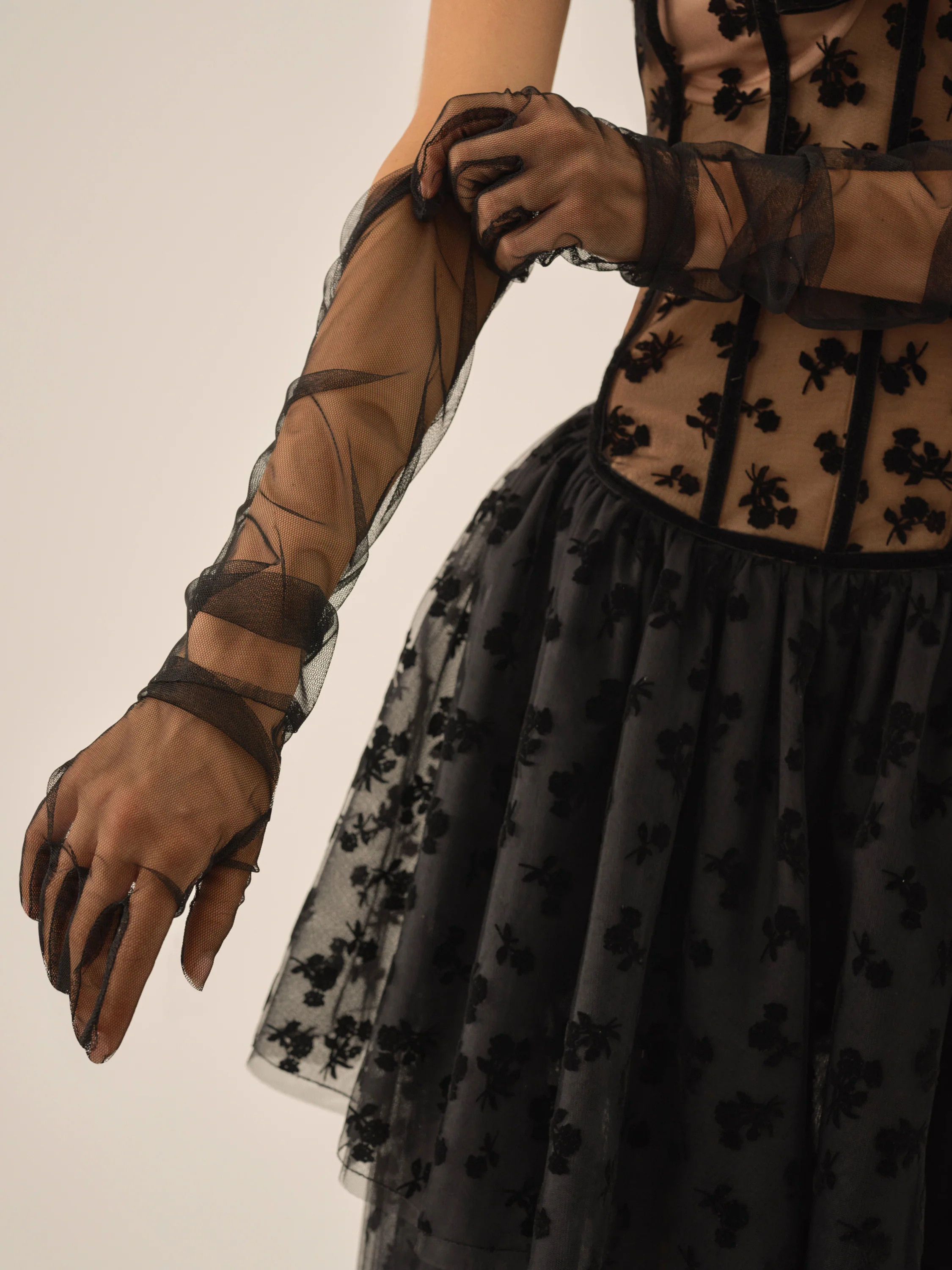 Midnight Garden Gloves | For Love & Lemons