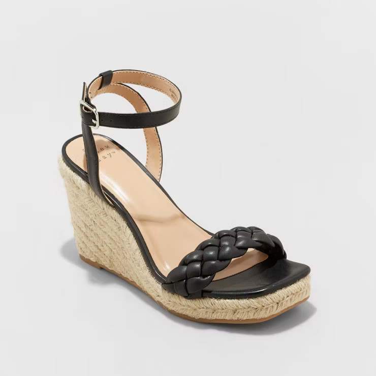 Women's Joyce Wedge Heels - A New Day™ | Target