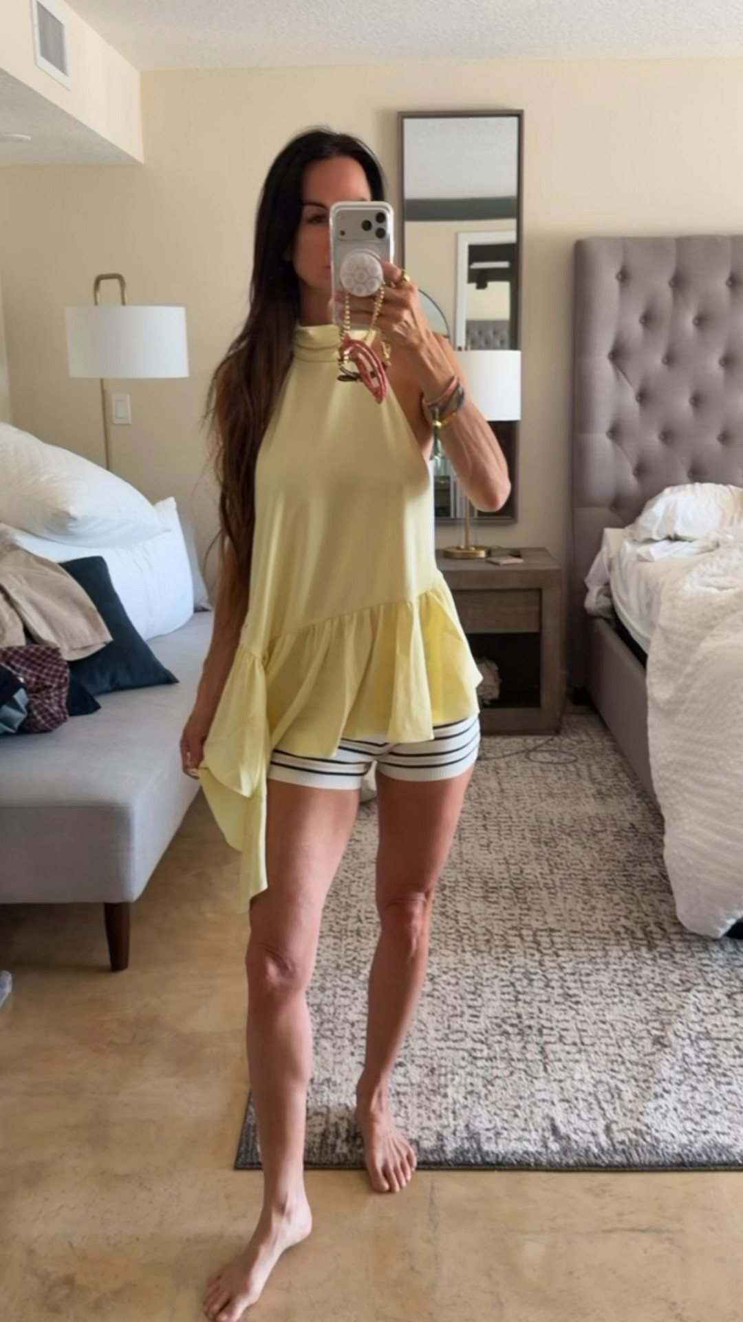 Obsessed is an understatement… this top just did the MOST 😏💛

Styled it three ways because she’s clearly not a one-trick pony… but can we take a second for the BACK?! Like excuse me?? Open, flowy, and just enough drama to make people turn their heads 👀

Casual, sporty, or a little dressed up… she understood every assignment without even trying. We love an effortless queen.

Comment REVOLVE and I’ll send you the links 💫

#NicoleColeeStyle #RevolveStyle #SummerOutfits #EffortlessChic #Styled3Ways



#LTKgrwm #LTKMothersDay #LTKootd