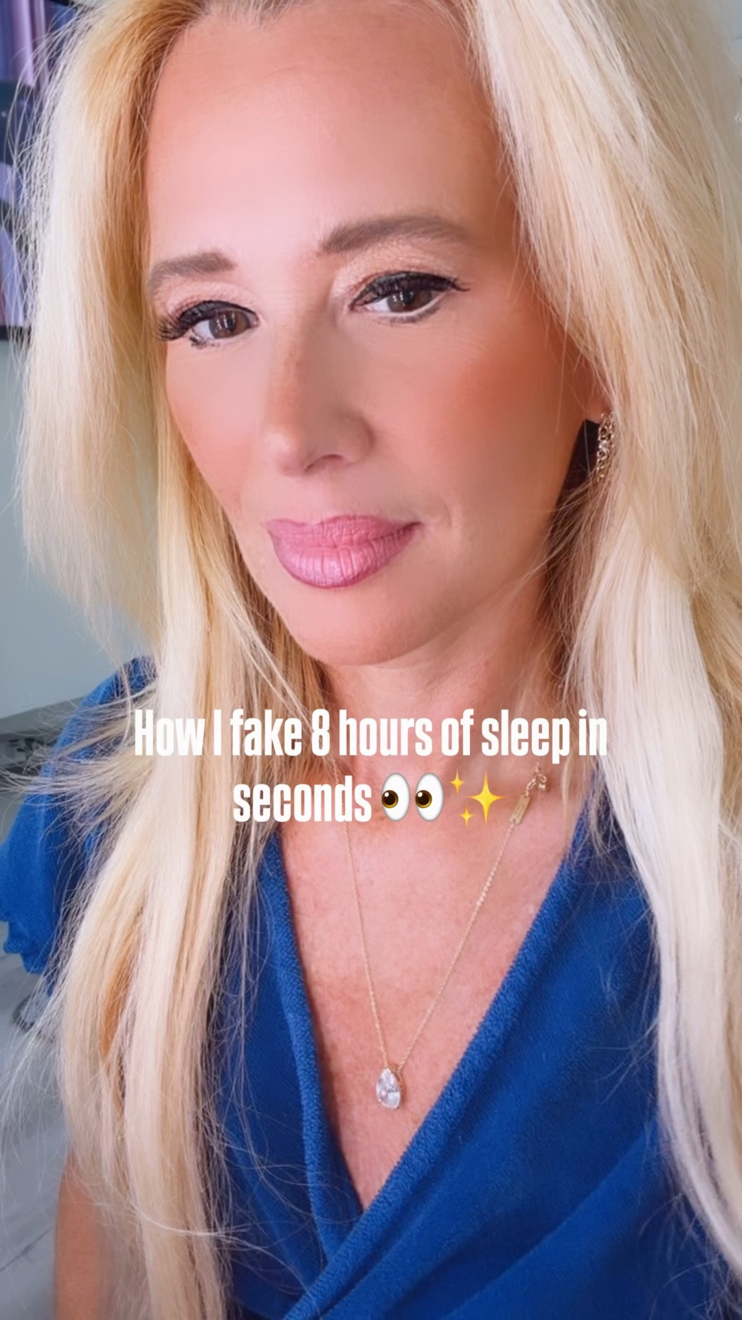 When you didn’t get eight hours of sleep… but your makeup says otherwise 👀✨

The Tarte Fake Awake Eye Highlight has become my little trick for making tired eyes look brighter, more open and instantly refreshed. Just a quick swipe along the waterline makes such a difference!

Have you tried this trick before? 🤍

#LTKmorningroutine #LTKvlog #LTKBeauty