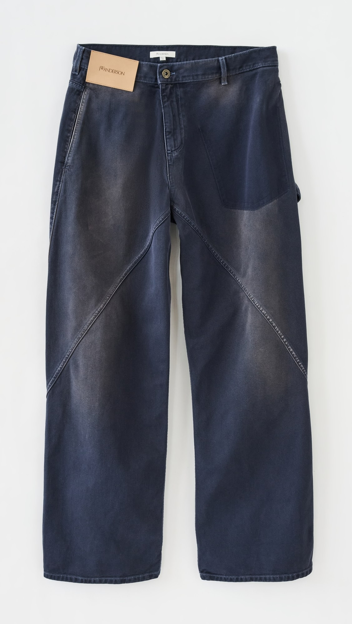 Aged Twisted Workwear Jeans | Shopbop