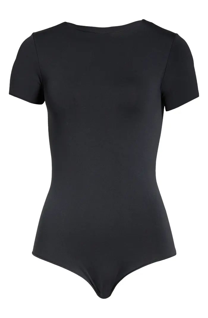 Essential T-Shirt Thong Bodysuit | Nordstrom